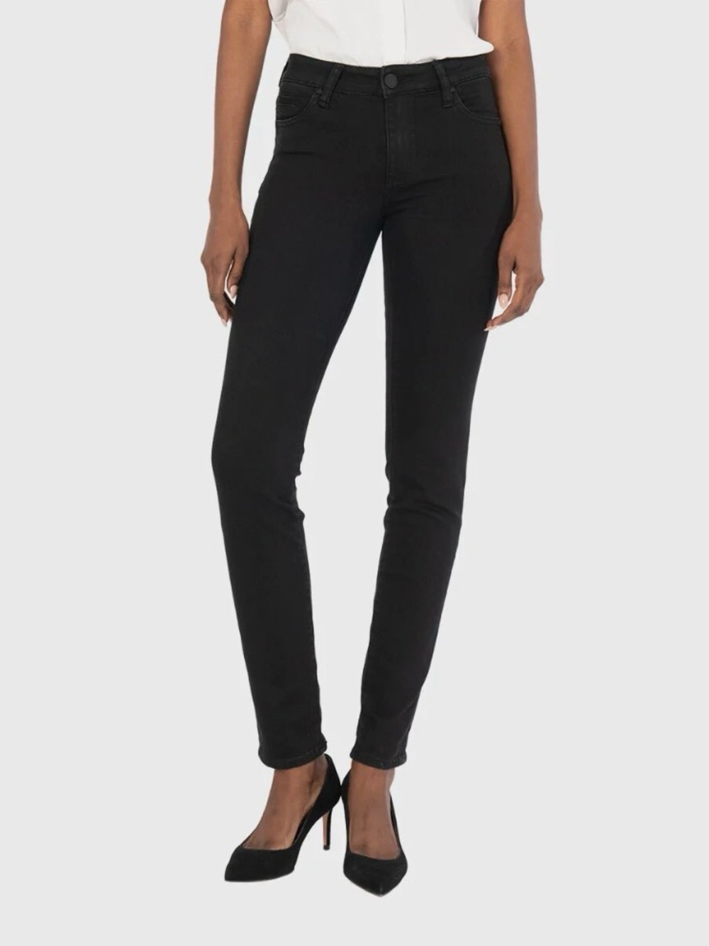 Kut from the Kloth Jeans | 8 | Black